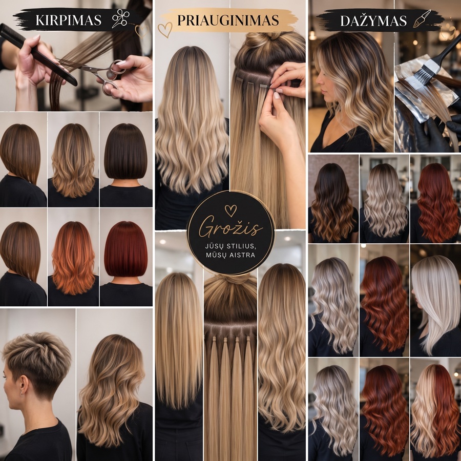 EB |  Hairstyle studija